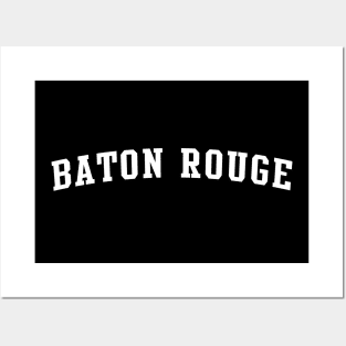 Baton Rouge Posters and Art